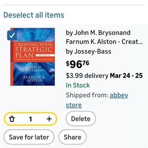John M. Brysonand Farnum K. Alston - Creating Your Strategic Plan
